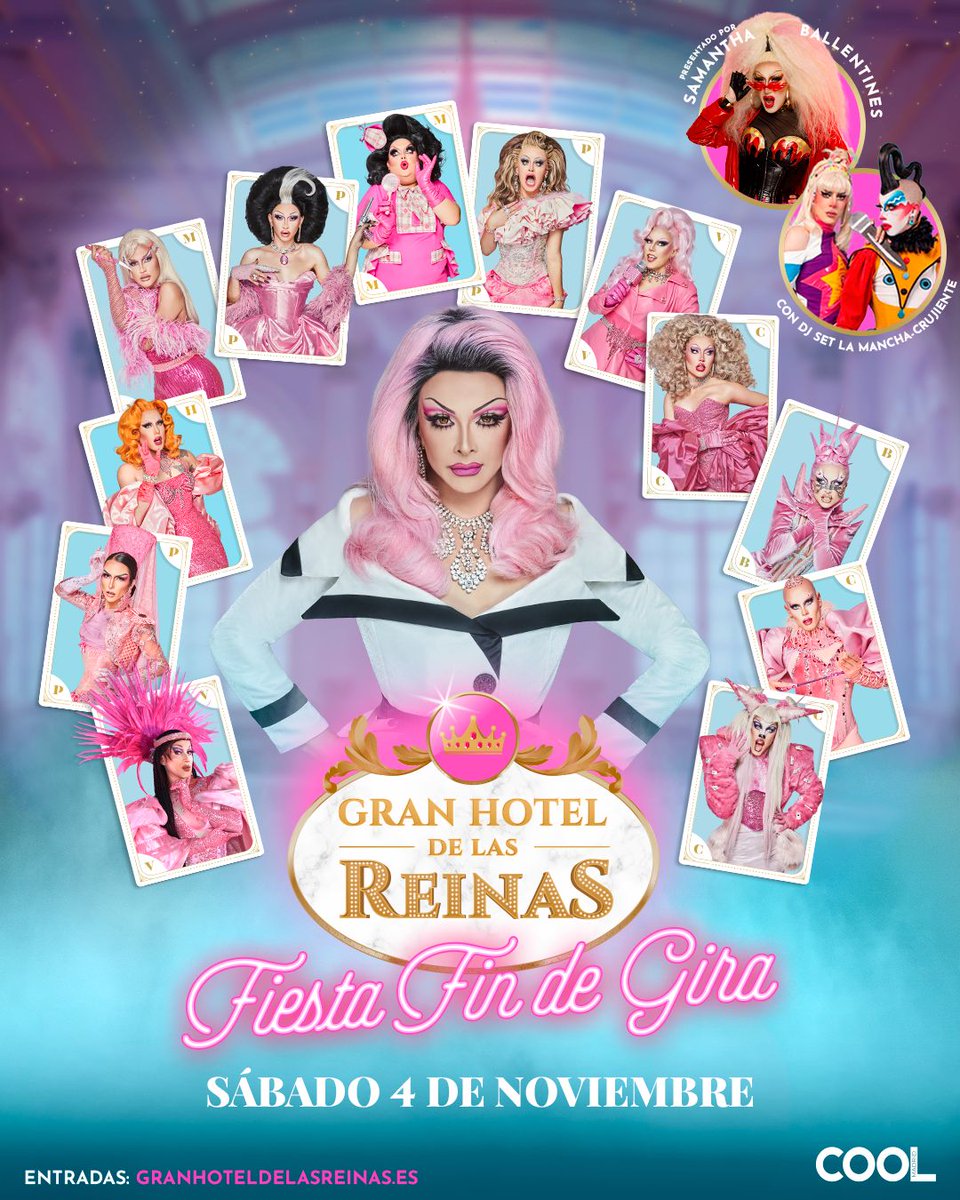 MuruYani's tweet photo. URGENTE‼️
Alguien vende dos entradas para ésto???!!!? PORFAVOR
Fiesta fin de gira del Gran Hotel de las Reinas.
Es para celebrar mi cumpleaños... https://t.co/Gr6hts01jQ
