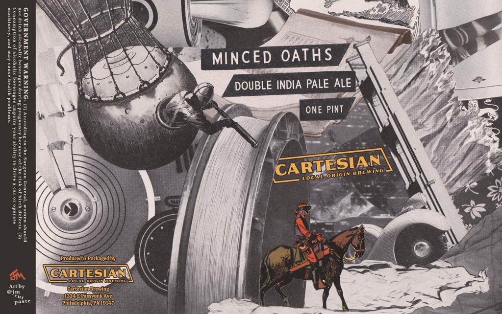 thirstybastrds's tweet image. "Something about [the name] brought me back to our teenage years when he and I were going to a lot of punk and hardcore shows in our angsty little suburb. It seemed like it could have been the name of a hardcore band."
bastards.beer/jack

#art #beer #beerlabels #collage