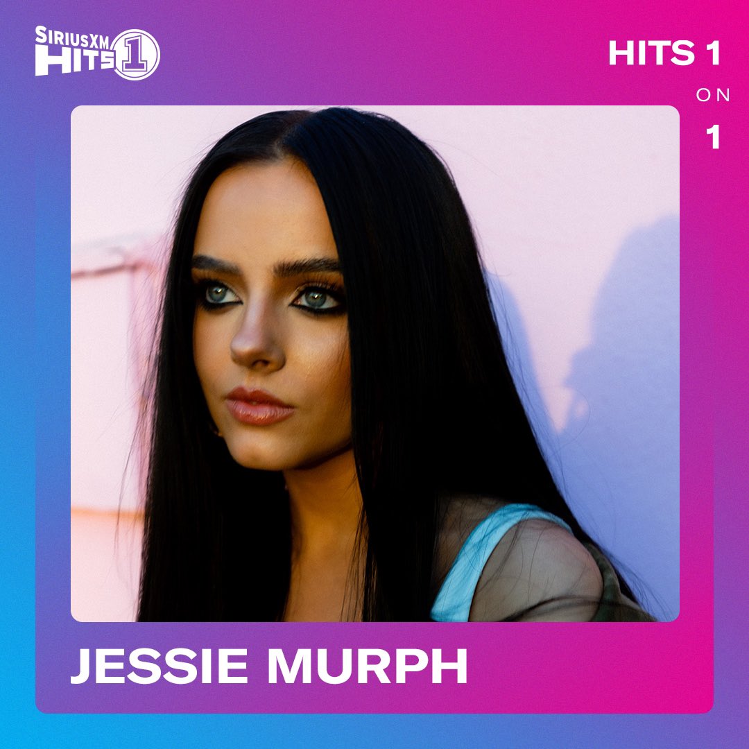 Jessie Murph on X: loved my time with @SiriusXMHits1, @SiriusXM