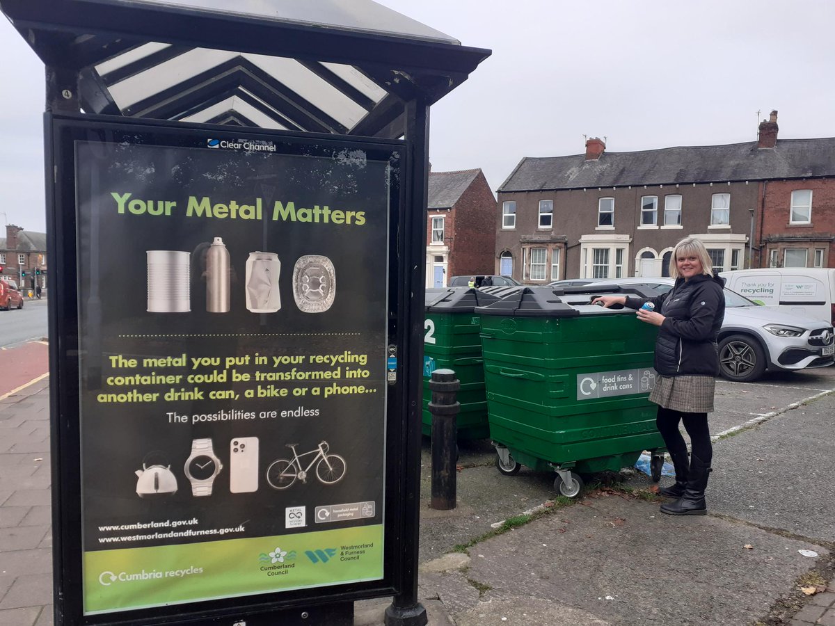 Cumbria residents encouraged to recycle their metal packaging <a href="/MetalMatters/">MetalMatters</a> <a href="/AluproUK/">Alupro UK</a> 
spnews.com/cumbria-reside…
#metapackaging #recyclability #foodpackaging #sustainability #circulareconomy #recycledmaterials #resourceefficiency #aluminium