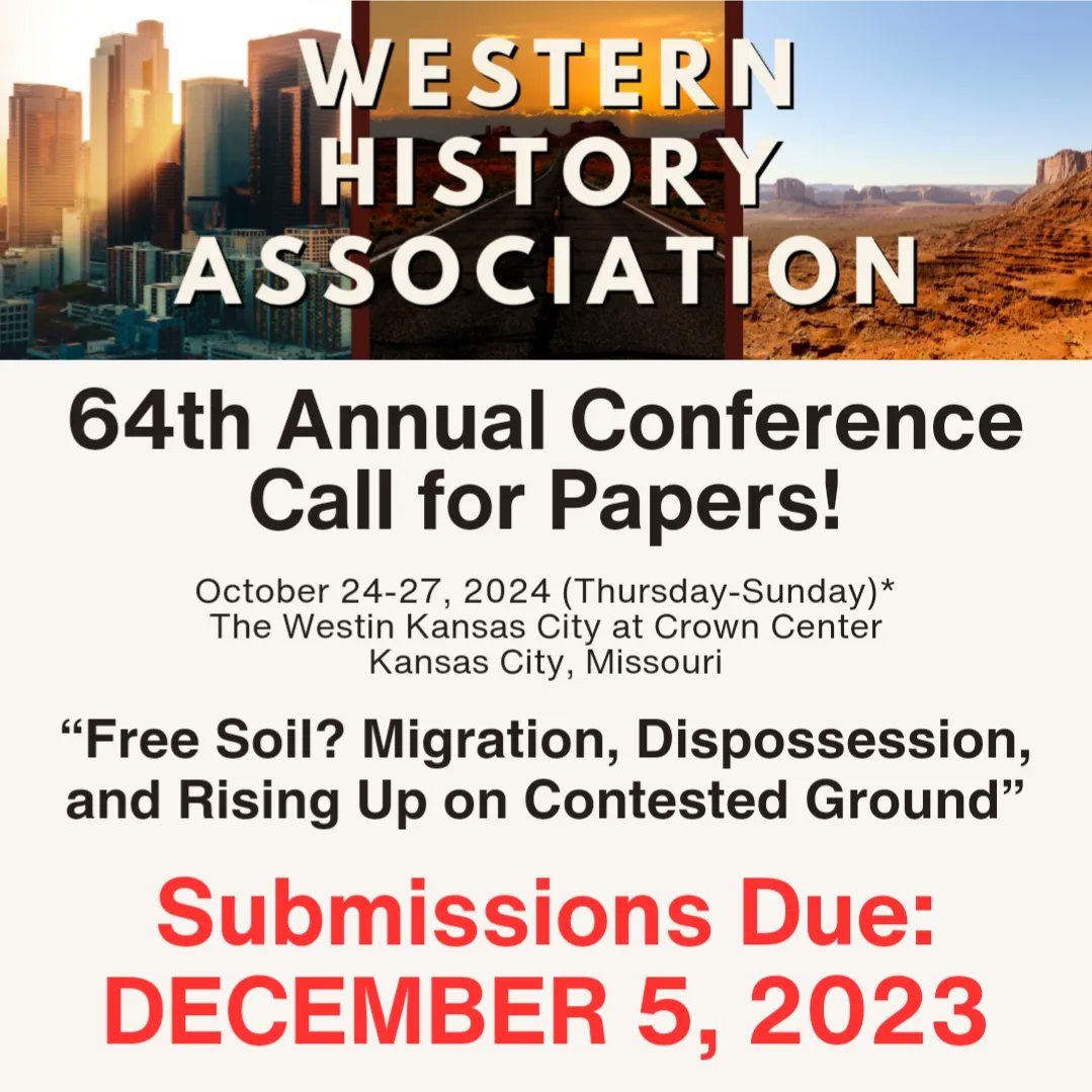 Read the entire CFP at westernhistory.org/2024