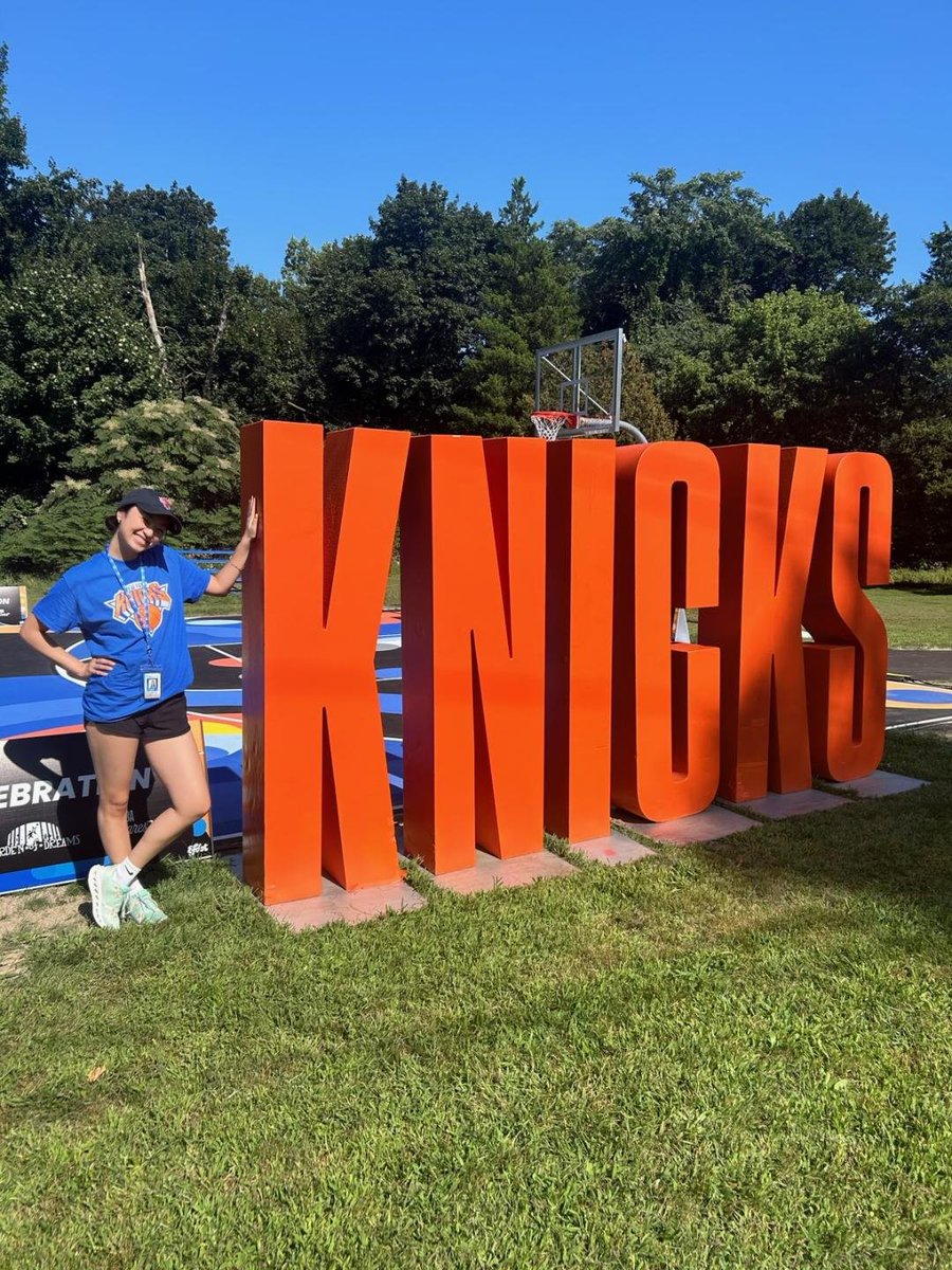 Congratulations to <a href="/KaylinYamada/">kaylin yamada</a> (Class of 2017), who has been hired as Fan Engagement Coordinator by the New York Knicks!