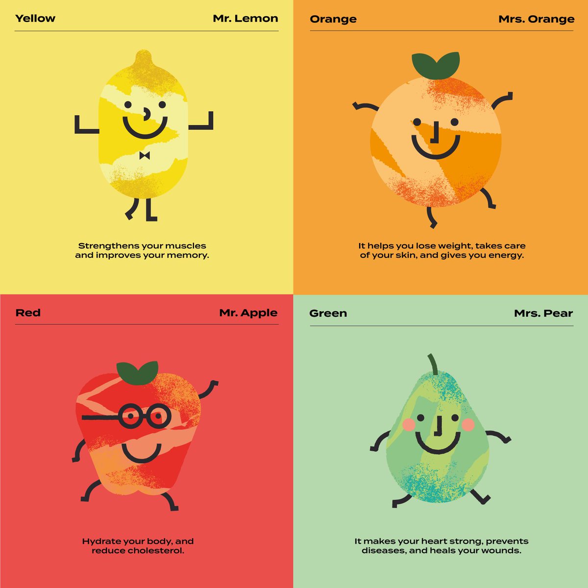 Good habits, healthy life
