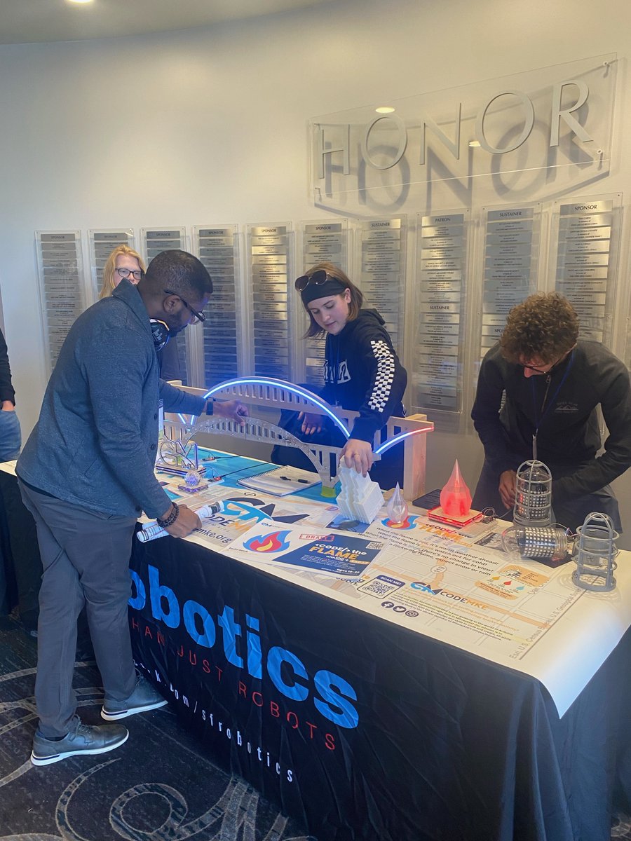 MKESucceeds's tweet image. Wow! So impressed with the innovation at the sySTEMnow Conference last week - and proud to be a Generation STEM sponsor! #STEMforward #sySTEMnow2023