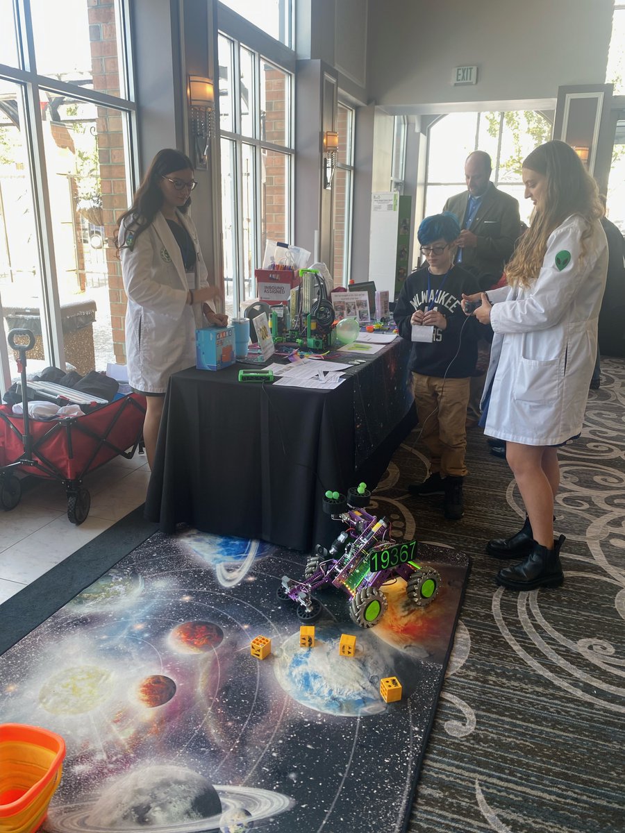 MKESucceeds's tweet image. Wow! So impressed with the innovation at the sySTEMnow Conference last week - and proud to be a Generation STEM sponsor! #STEMforward #sySTEMnow2023