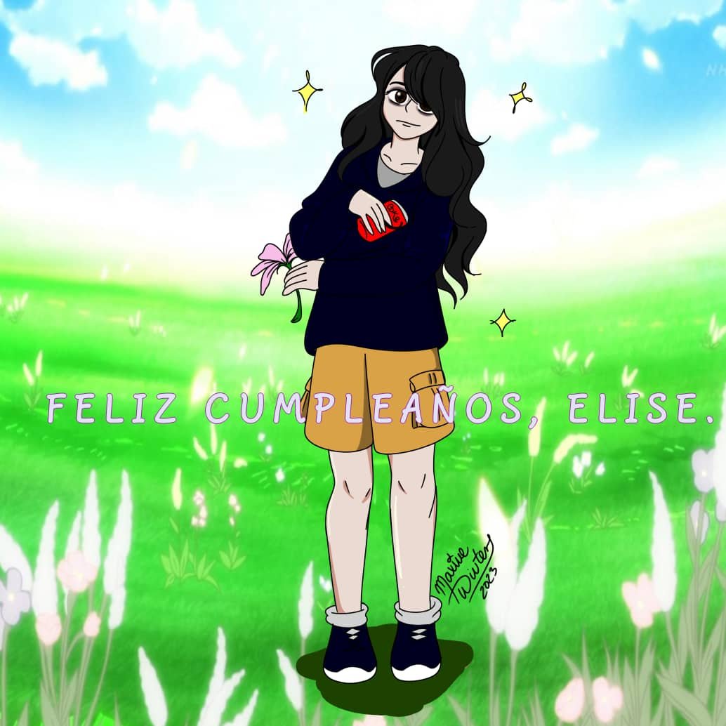 MWintersArts's tweet photo. Happy birthday, Elise Coutta (01/11).

So different draws to @GamaStrat 

Hope you like!

#originalcharacterart #originalcharacters #Original #originalart #art #artist #ArtistOnTwitter #drawing #drawings #dibujodigital #GraphicDesign https://t.co/20IuvhfwL5
