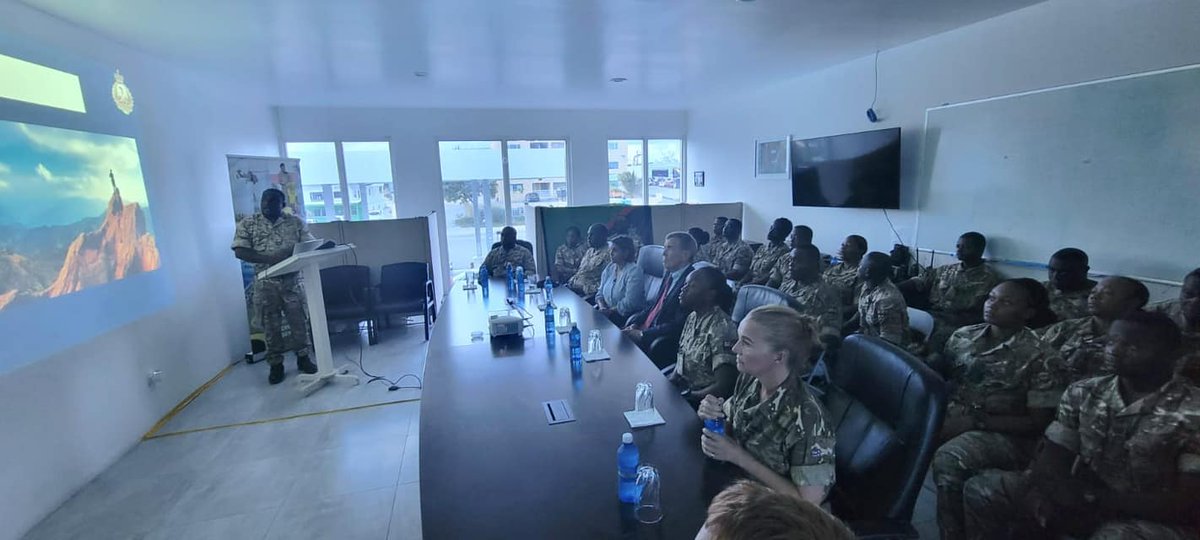 Turks and Caicos Islands Regiment tweet media