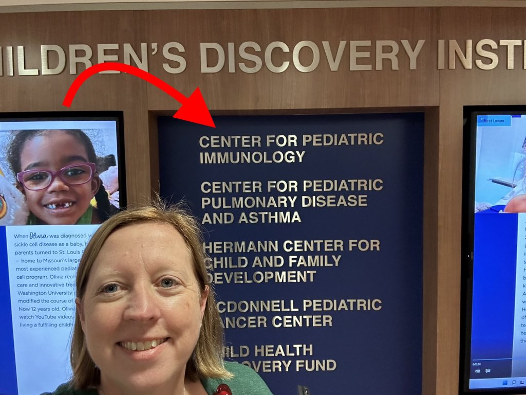 Big things coming @WUSTLPeds @STLChildrens in our effort to diagnose and treat children with #primaryimmunodeficiency #inbornerrorsofimmunity