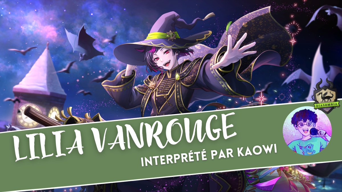 ema_deus's tweet photo. ���TWISTED WONDERLAND : FR       
 DIASOMNIA 

Venez découvrir les comédiens qui interpréteront les élèves du dortoir de DIASOMNIA, notre dernier dortoir !

... à bientôt !

Malleus : @MatthewVanston 
Lilia : @_Kaowi 
Sebek : @TheSganarelle 
Silver : @snoowyi 

#twistedwonderland https://t.co/Krf9oNCwM2