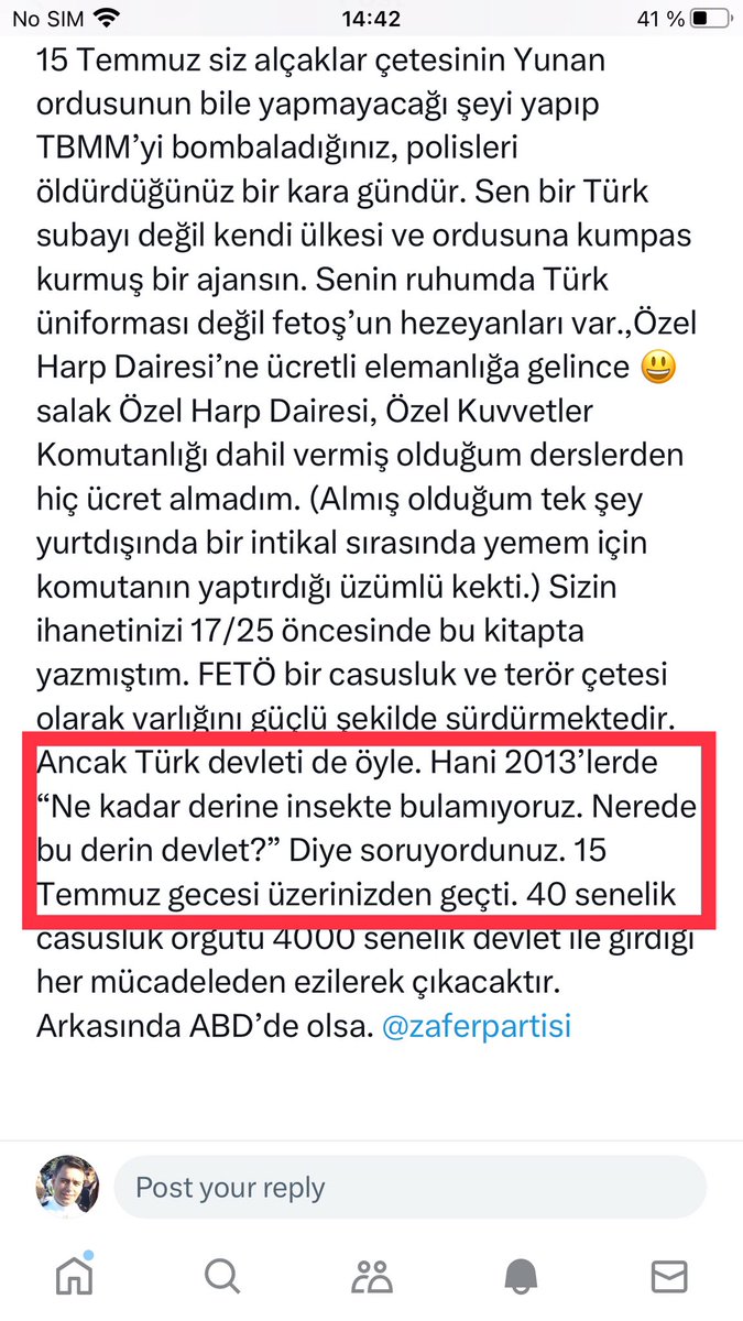 Şu itiraf, burada dursun, çok yakışıyor… değil mi dangalak @umitozdag ?!