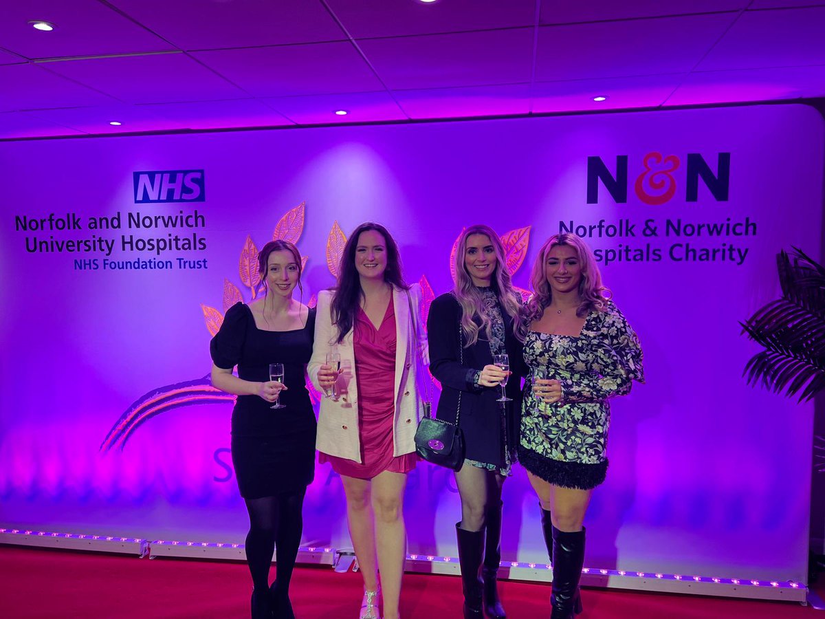 Lung Function Team at #nnuhstaffawards23