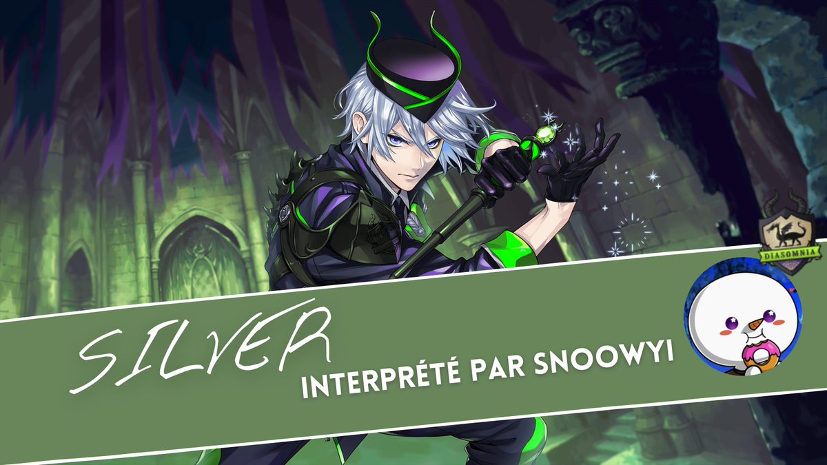 🦇TWISTED WONDERLAND : FR       
 DIASOMNIA 

Venez découvrir les comédiens qui interpréteront les élèves du dortoir de DIASOMNIA, notre dernier dortoir !

... à bientôt !

Malleus : <a href="/MatthewVanston/">Matthew Vanston - French Voice Actor (Home Studio)</a> 
Lilia : @_Kaowi 
Sebek : <a href="/TheSganarelle/">Sganarelle</a> 
Silver : <a href="/snoowyi/">SNOOWYI (Matis K.)</a> 

#twistedwonderland