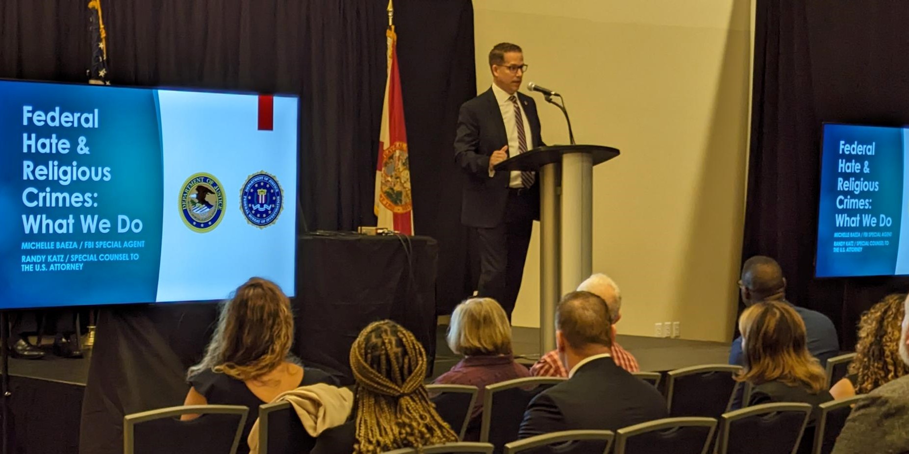 FBI Miami on X: &ldquo;This morning, @FBIMIAMIFL SAC Veltri addressed 