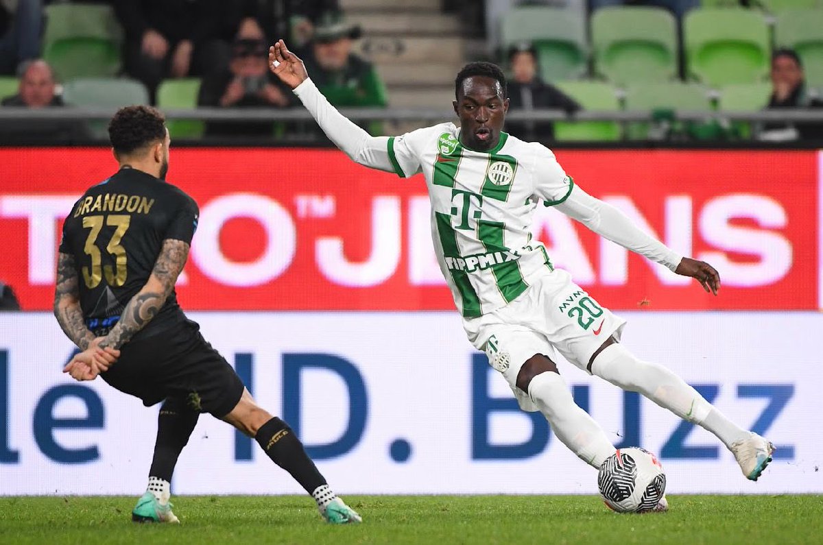 Je suis très heureux de revenir sur le terrain après quelques semaines de blessure. Dieu merci ! 🙏🏿🙏🏿🙏🏿