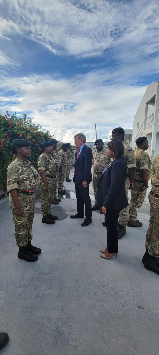 Turks and Caicos Islands Regiment tweet media
