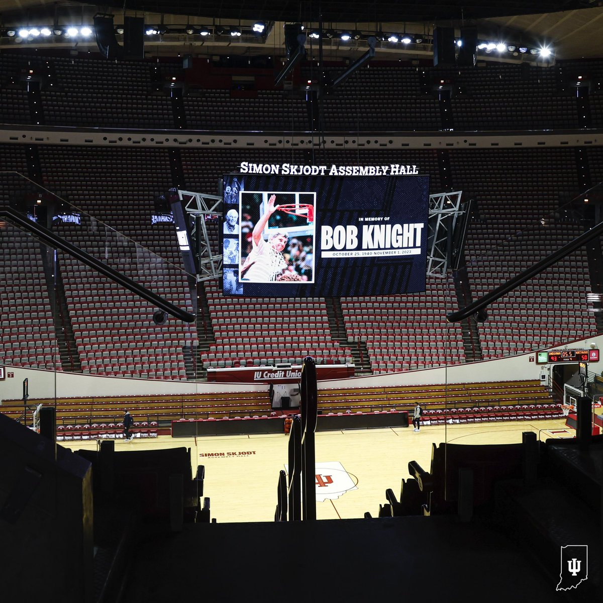 IndianaMBB's tweet photo. A 𝙡𝙚𝙜𝙚𝙣𝙙𝙖𝙧𝙮 legacy. https://t.co/1TosdEEYVX