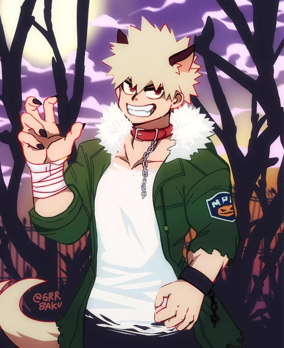 Shame of me! I haven't shared the image version! So here's bakuween for you all! 