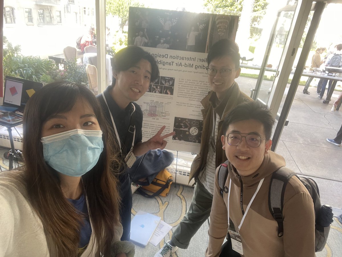 vvhchan's tweet photo. #UIST2023 Was amazing!!!! My personal highlight was the halloween banquets at the @exploratorium 🤩
It was awesome being an SV and huge shoutout to SV Chairs @tichaesque and @mina1004h 🥳
Also, all photos has been uploaded to the @ACMUIST Flickr account!  https://t.co/Upfb92OnU0 https://t.co/rreI38Za2R