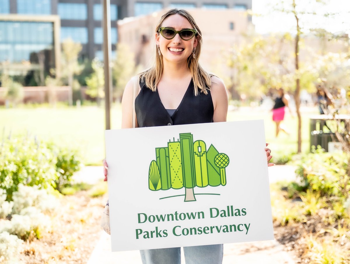 Downtown Dallas Parks Conservancy tweet media
