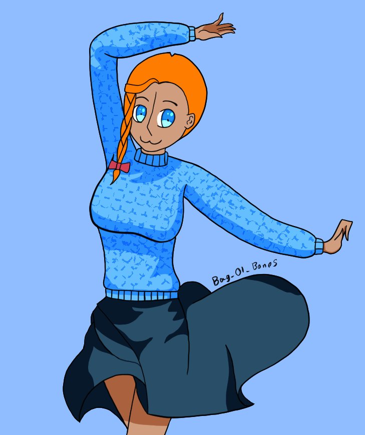 BagOlBones's tweet photo. haven't drawn her in her original outfit in a long while.
#originalcharacter #digitalart https://t.co/YF7L2dsCl5
