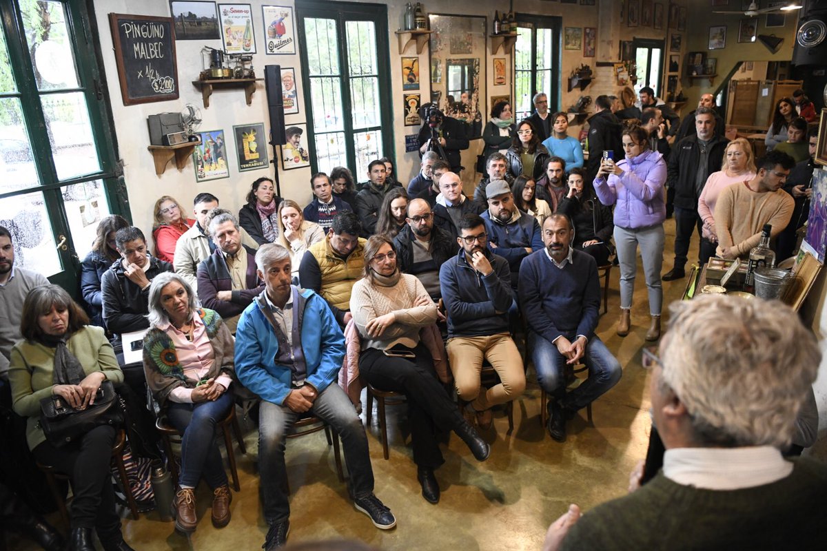 JavoRodriguezL's tweet photo. #Cañuelas Acompañé el lanzamiento del Programa de Fortalecimiento del Agroturismo Sustentable (PROFAS) de @AgriculturaAR. Una iniciativa que articula ruralidad y turismo para promover la diversificación de la producción agroalimentaria y el crecimiento de pequeños productores. https://t.co/vj1eSFbpfi