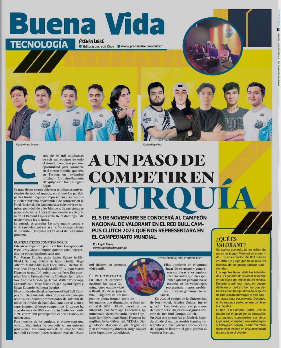 MayanEmpire™ eSports tweet media