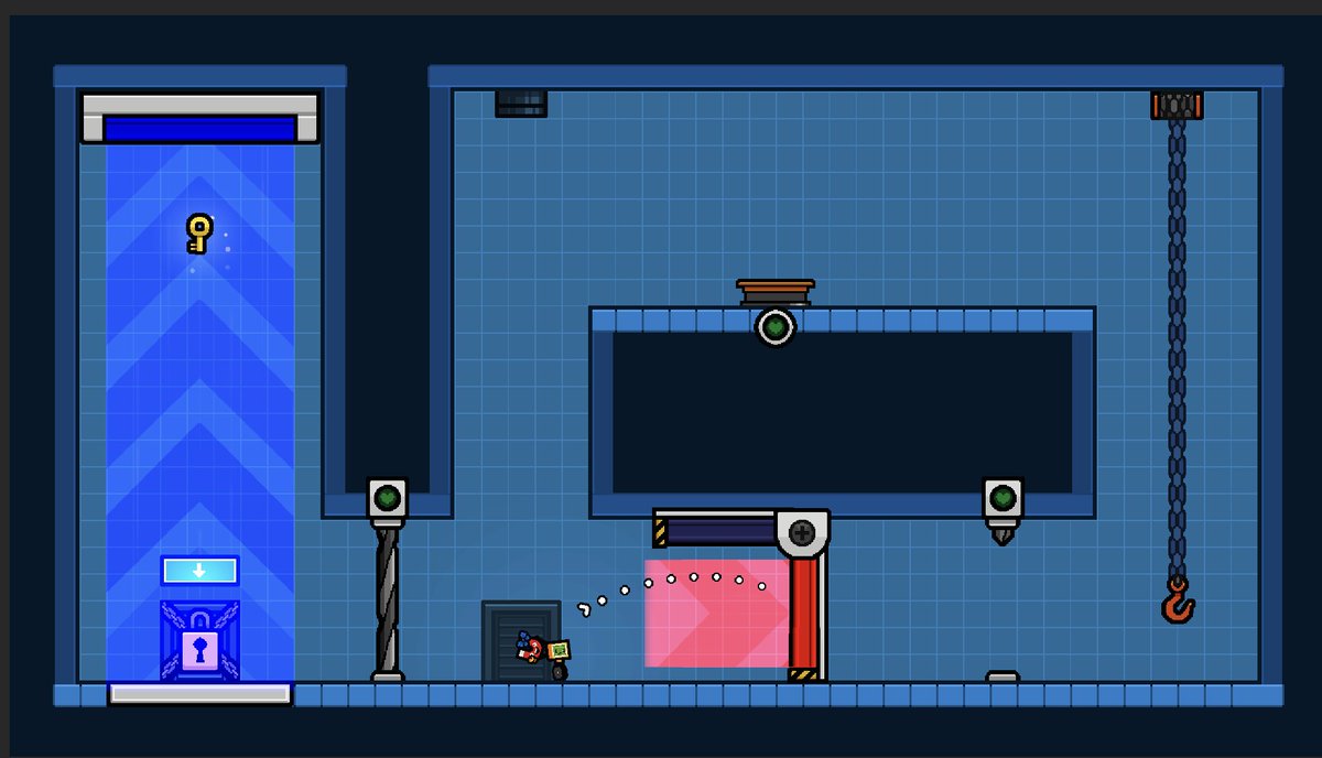 gamemakerstk's tweet photo. Hello!

I'm looking for playtesters for my magnet puzzle platformer. You should have:

- A PC or Mac
- The ability to record your screen and voice

Please say hi if you're interested! https://t.co/1ymmqpy17W