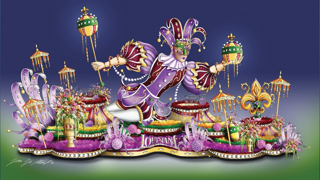 RoseParade tweet picture