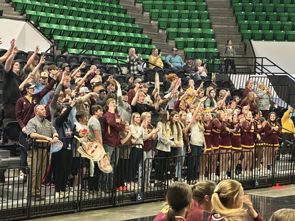 SpringGardenHS's tweet image. SG Volleyball…. 1A State Champions #GGG