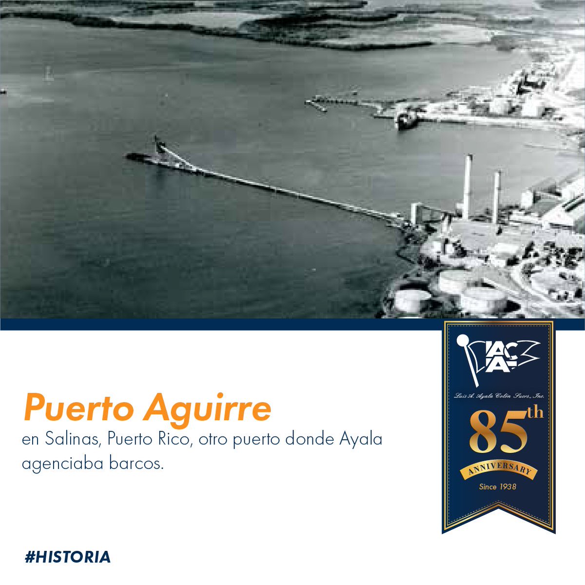 ayacolpr's tweet photo. La Central Aguirre fue un “company town”, símbolo del desarrollo económico y tecnológico de la industria azucarera en Puerto Rico, siendo el área de Ponce y Patillas impactadas significativamente. Desde Aguirre se exportaba el 1% de todo el azúcar que EU importaba. https://t.co/6Qz6JXivlI
