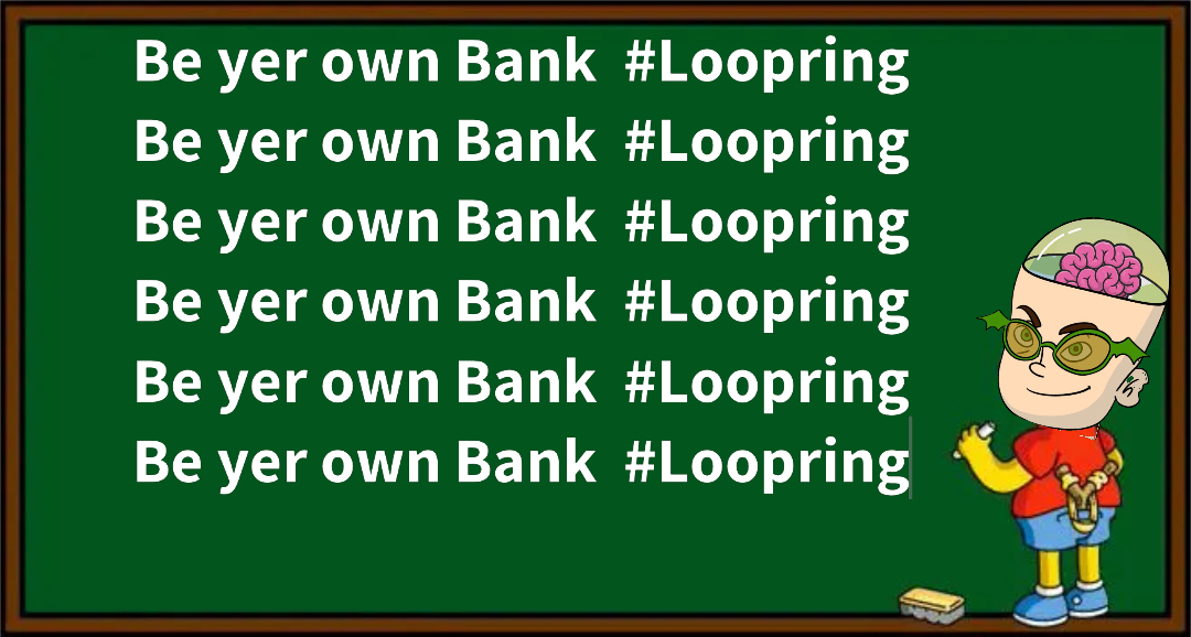 deepripper42069's tweet image. B4 you tell your name, tell me wut currency you on?
#BeYourOwnBank #onLoopring #LRC $LRC