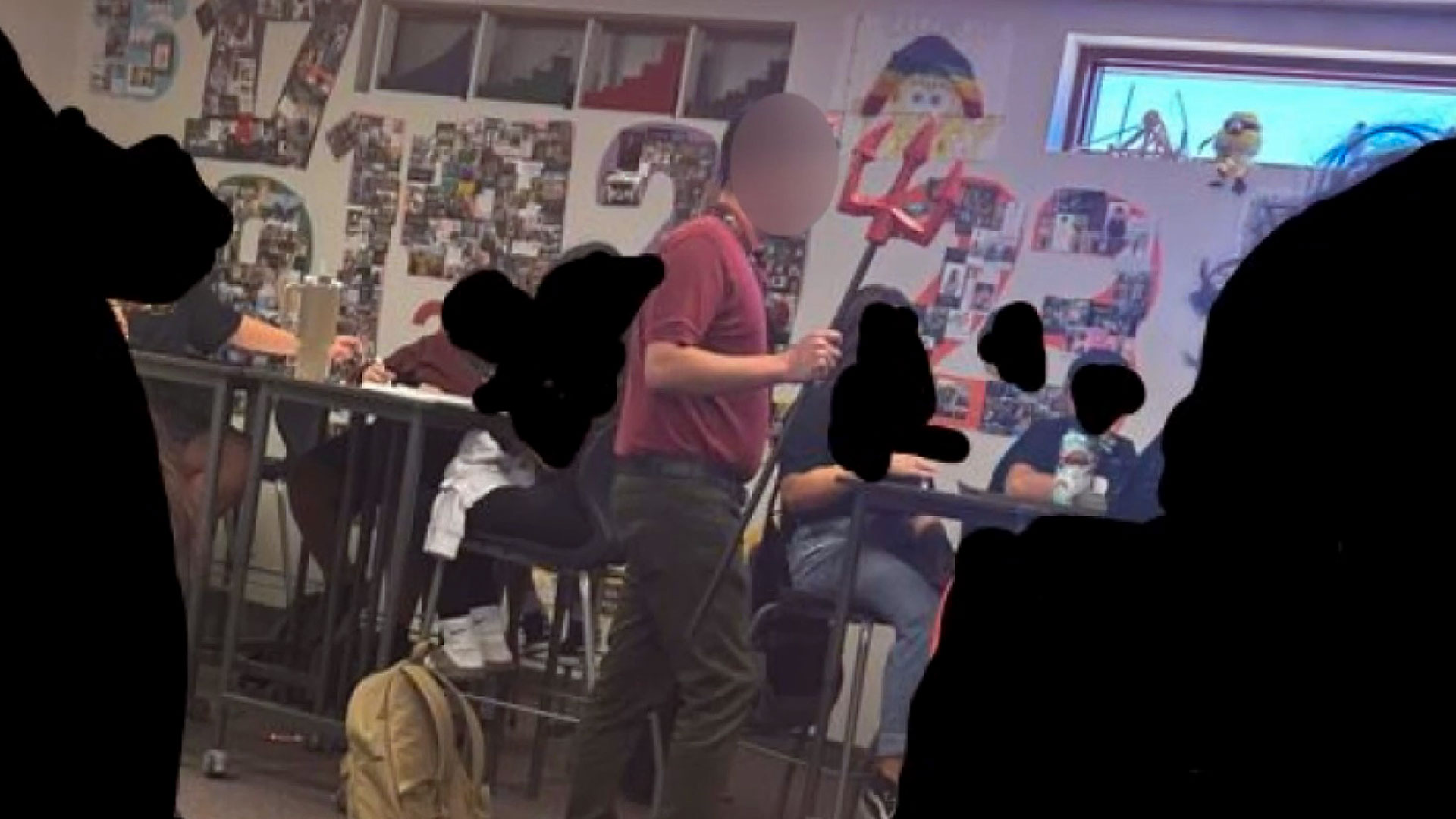 CBN News on X: "AZ Teacher on Leave After Wearing Devil's Horns, Declaring 'Hail  Satan' Over Each Student https://t.co/IL8AZKzg90 https://t.co/CxwwQGg5AK" /  X