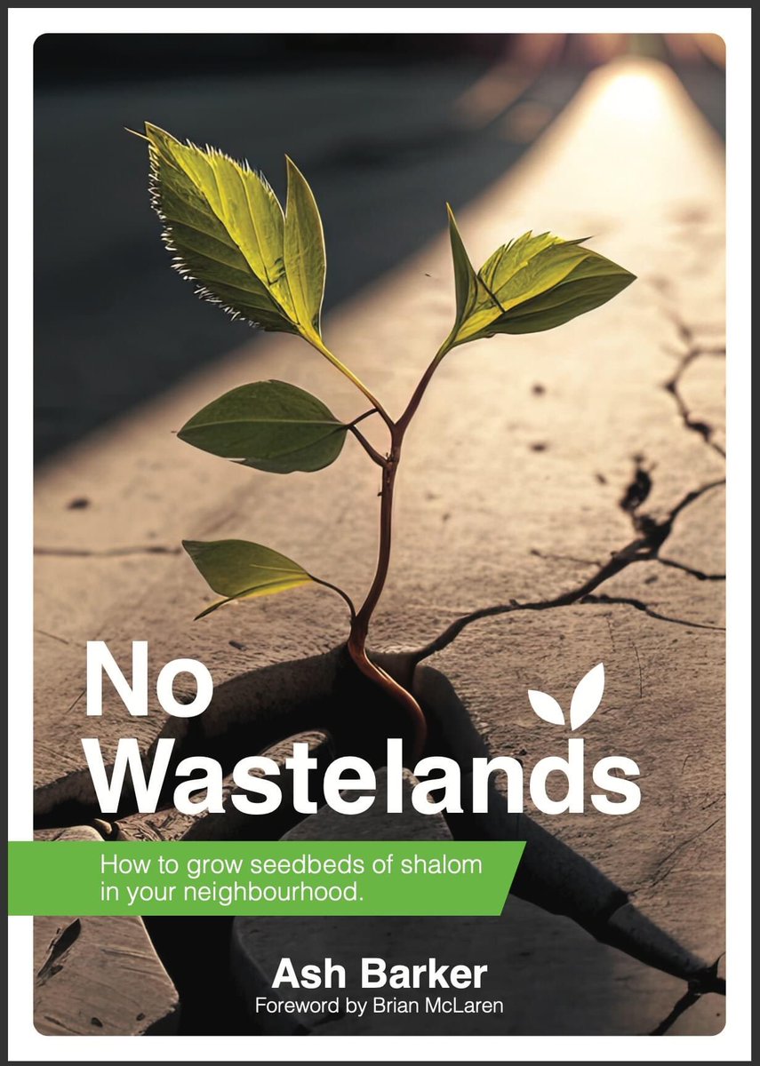 <a href="/DrAshBarker/">Ash Barker</a> “Feeling a bit vulnerable with my latest book 'No Wastelands' coming out soon. It's my first full book in 10 years and shares the agony and joy of what we have been learning about local community leadership development.” seedbeds.org/2023/10/18/no-…