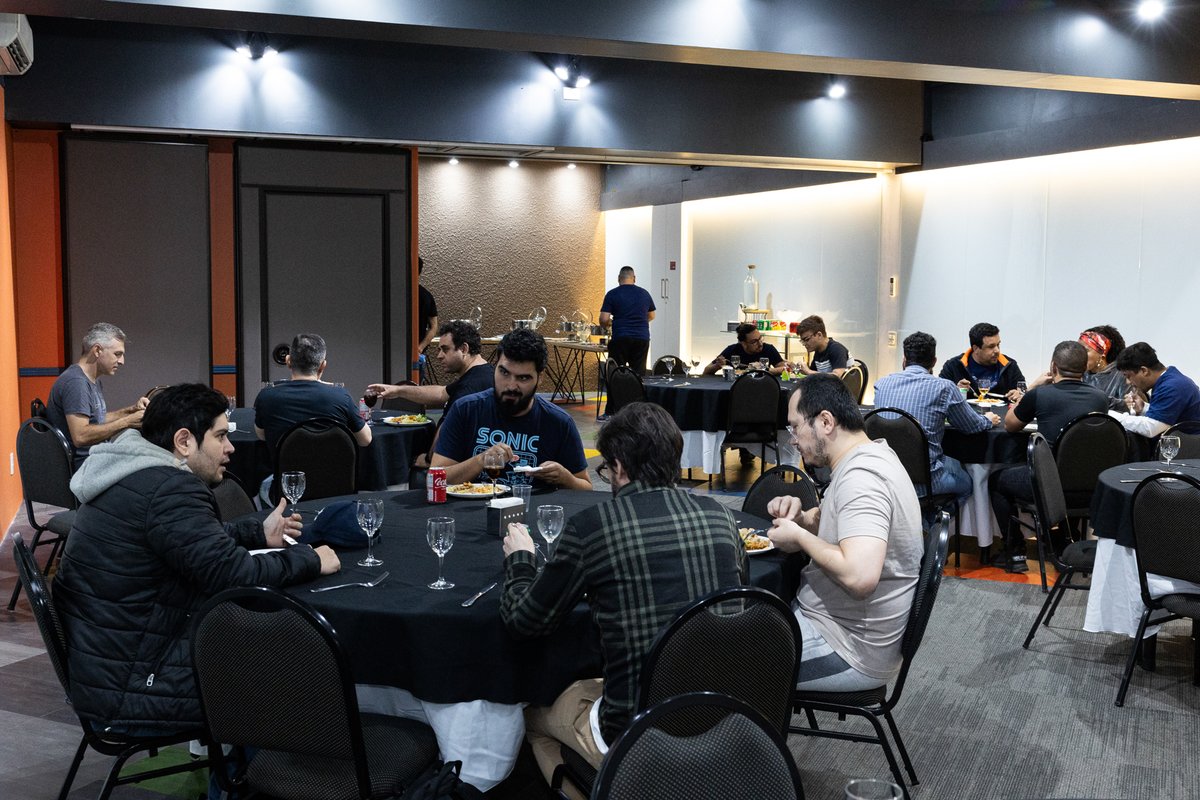 jeffbeltrao's tweet photo. Today, I witnessed the incredible energy of our #ChainlinkCommunity in Brazil! 🇧🇷

Your dedication to learning and preparing for the #Constellation Hackathon is truly inspiring. Our passion and motivation drive our success. 

Let's shine in the global Hackathon! 💪🌐

#Chainlink https://t.co/cK5PSn6tn1