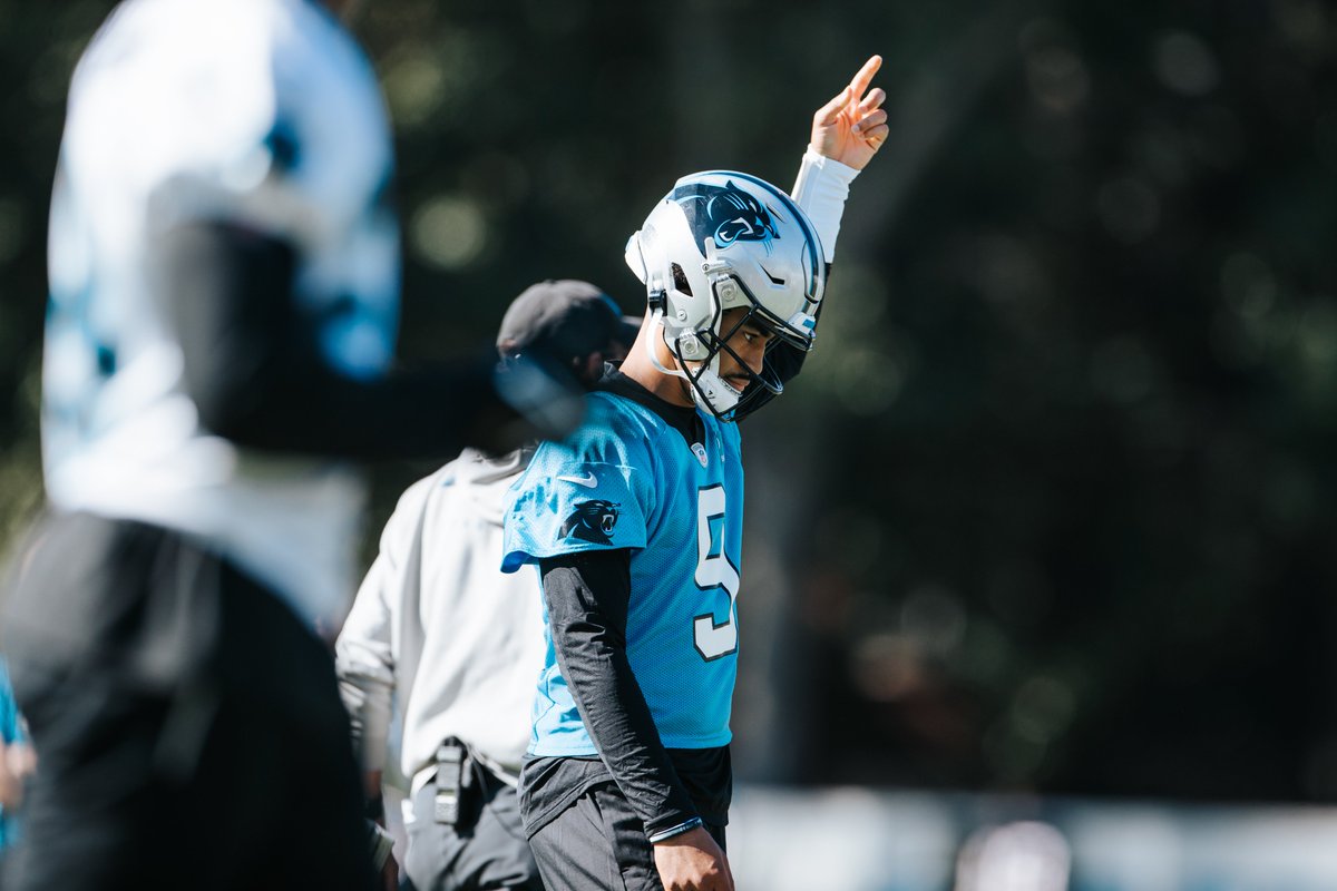 Panthers's tweet photo. Workin' through the week 💪 https://t.co/hnyMYZljlP