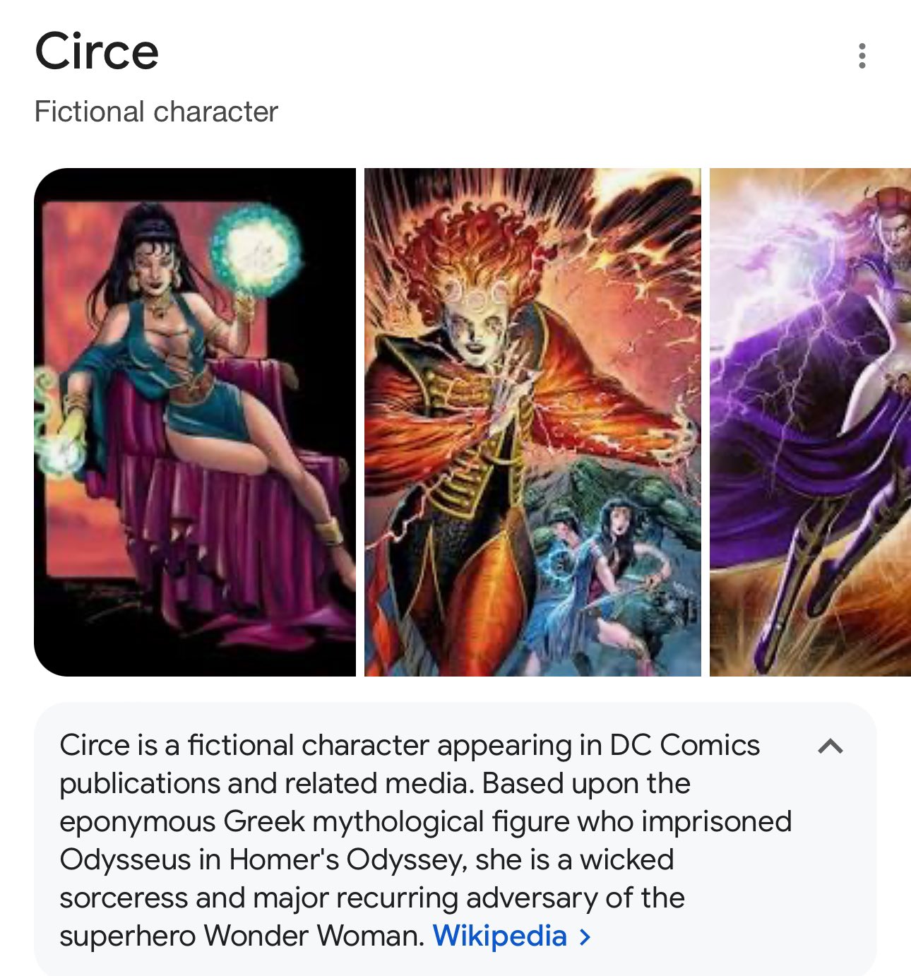 Circe (character) - Wikipedia