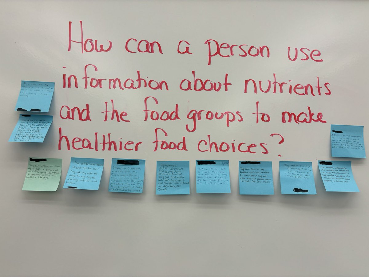 Just same sample answers to one of my lesson essential questions. <a href="/EastonAreaSD/">Easton Area SD</a>
