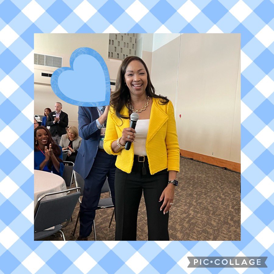 A well deserved standing ovation for Dr. Dyson <a href="/FCPSMaryland/">FCPS-MD</a> Superintendent as she concluded the <a href="/Maespmd/">MAESP</a> <a href="/mdmassp/">MASSP</a> keynote! 
“A vision without action is just a dream!”