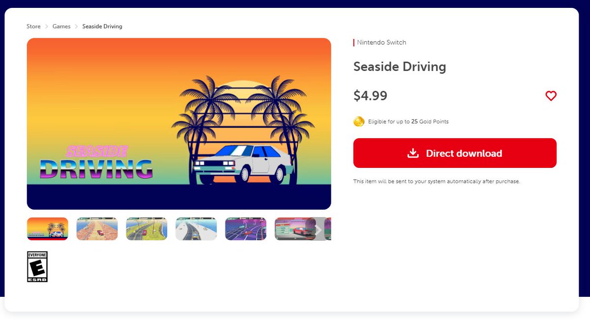 tendokore's tweet photo. The lucky winner and two friends get a copy of #SeasideDriving tomorrow! Still time to enter! https://t.co/qoJYCXOBNC