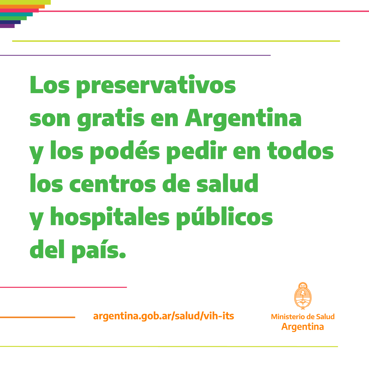 direcciondevih's tweet photo. 📍El uso de preservativo peneano o vaginal en las prácticas sexuales evita la transmisión del VIH.

+info 0800 333 3444☎️

https://t.co/Ii4IuzTJs3

#VIH #HIV #preservativo #prevencion #informacion #salud #Argentina https://t.co/syi4ApaeuS