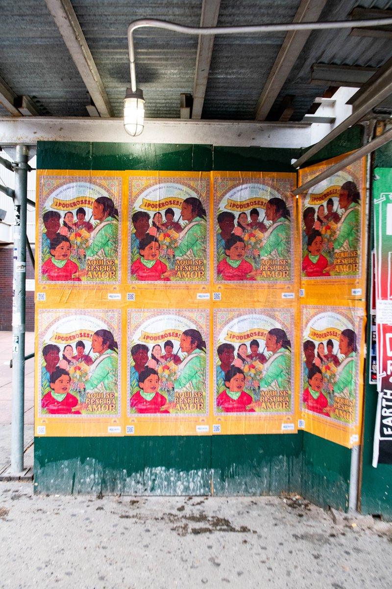 We believe in the power of art to push convos forward. That’s why we commissioned artwork that centers the power of our communities in the fight for #ReproductiveJustice.

Now, this artwork will appear in NY &amp; FL transit ads! If you see it, be sure to snap a pic and tag us!🌟🌟🌟