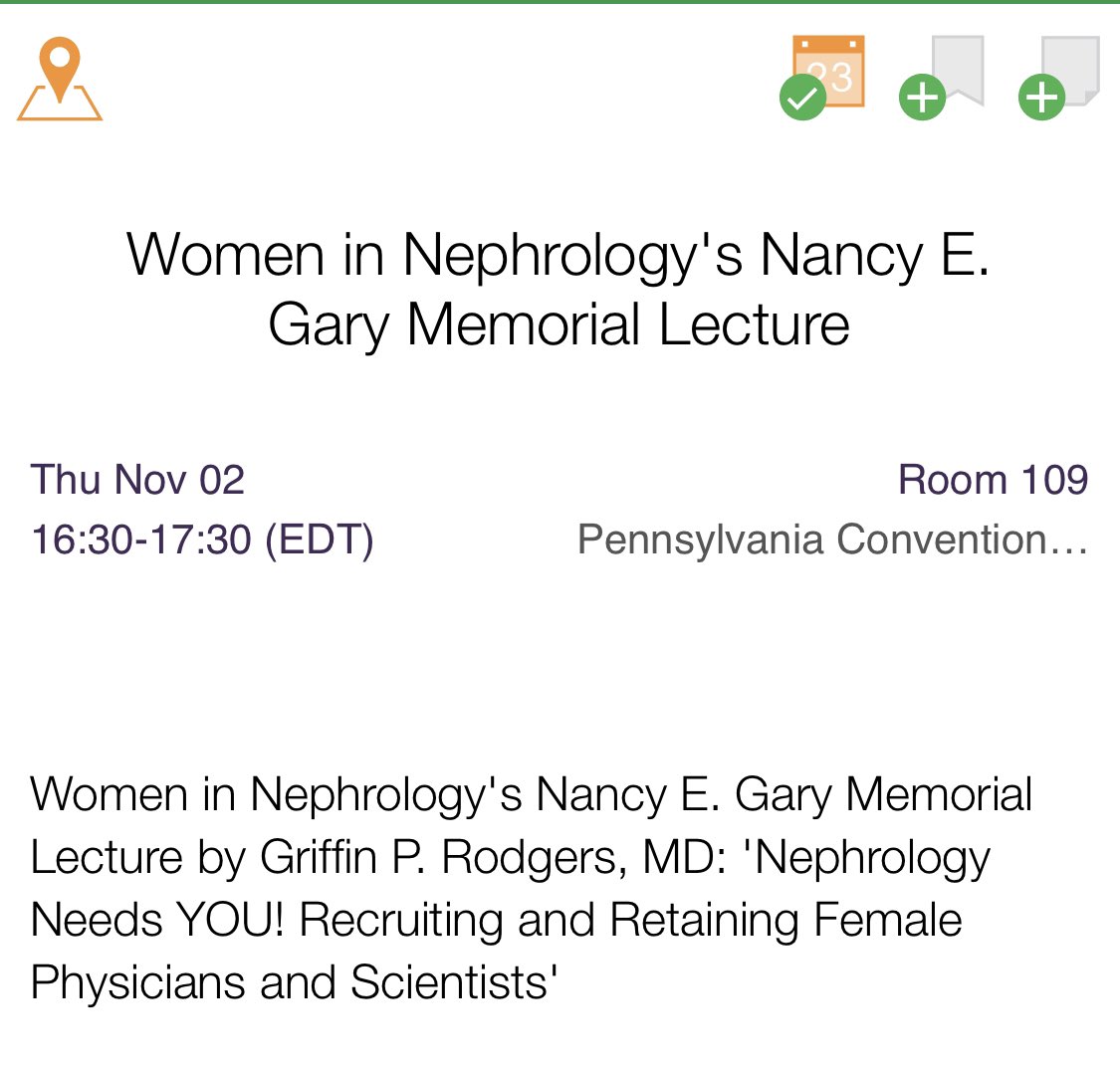 Nephrology Needs YOU!
Recruiting & Retaining Female Physicians & Scientists
#WomenInNephrology
#KidneyWk