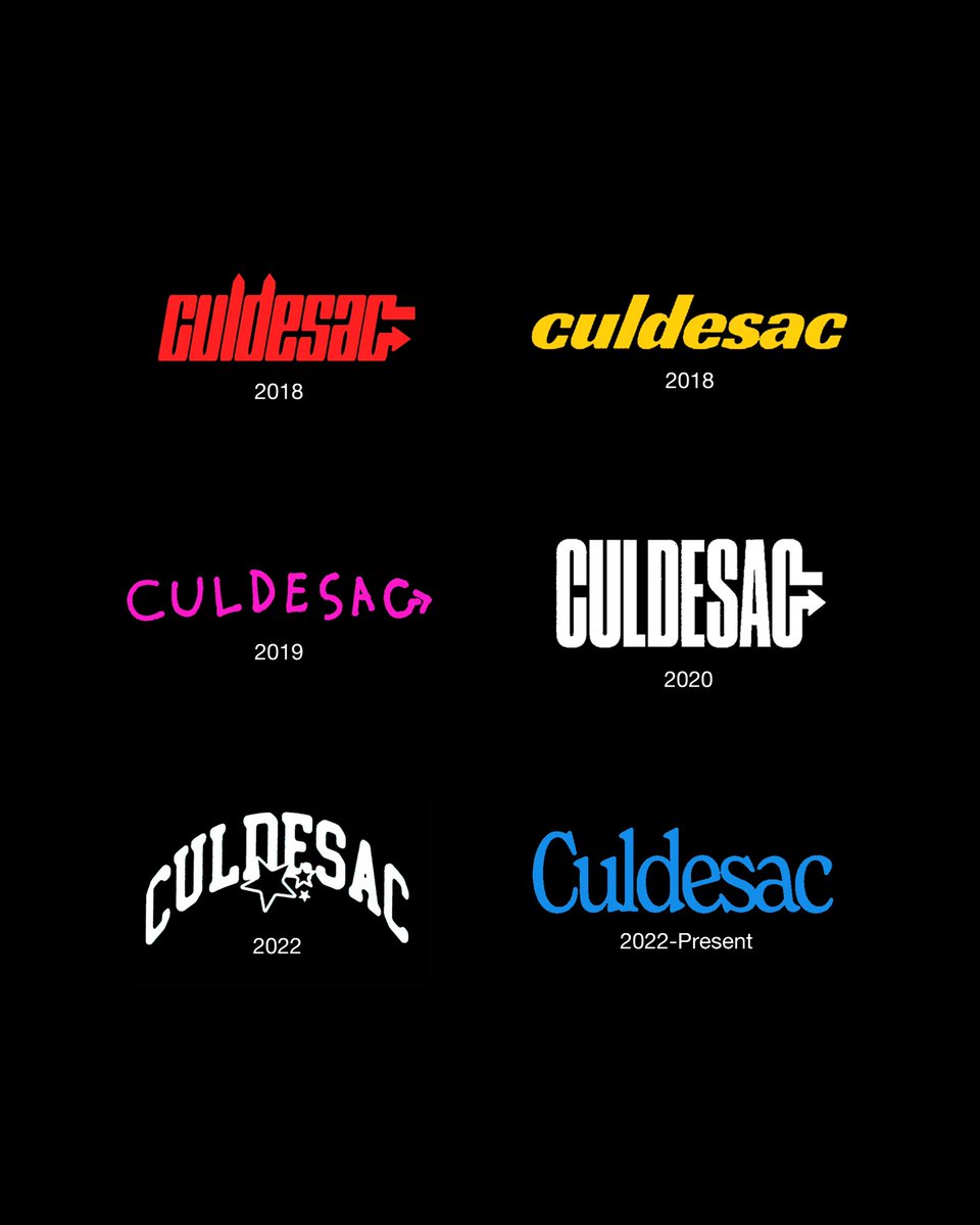 culdesac logos from 2018-now