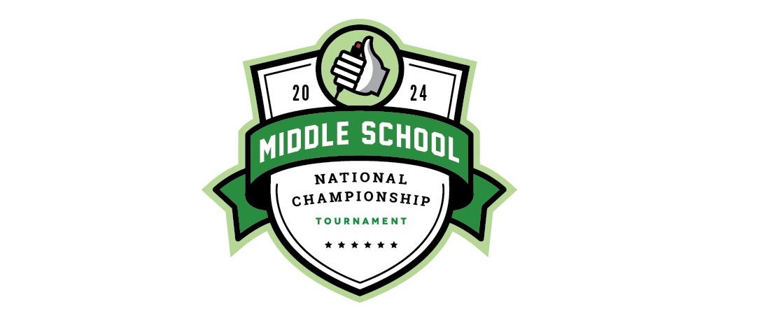 naqt's tweet photo. The 2024 Middle School National Championship Tournament will be held near Chicago on May 10β12!
Registration is now open for qualified teams: https://t.co/5pbdEI3Bar
#msnct https://t.co/y8k7hDJ6gU