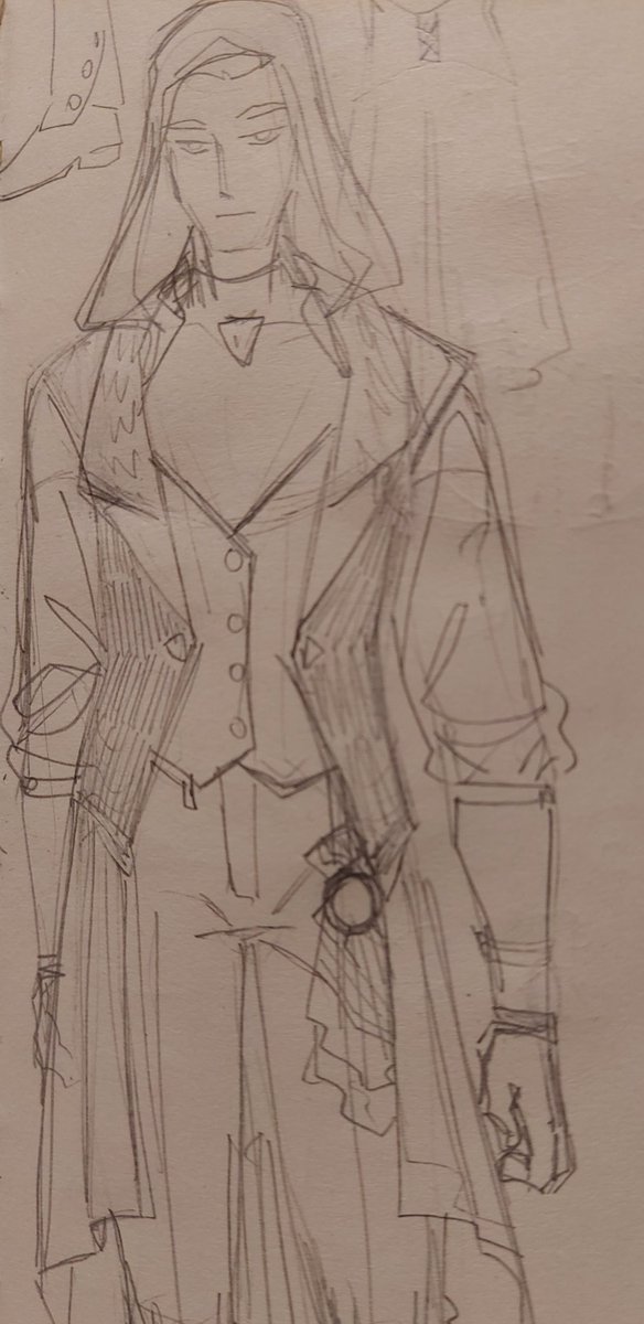anton_pyon's tweet photo. Sorry for lack of updates lately - I was feeling really shitty :< 
(it's not very convenient when depression epizode hits г_г) 
Anyway
Maybe some of you saw my little Genshin AU so I brought some old sketches I made for other characters https://t.co/27mRYldq4L