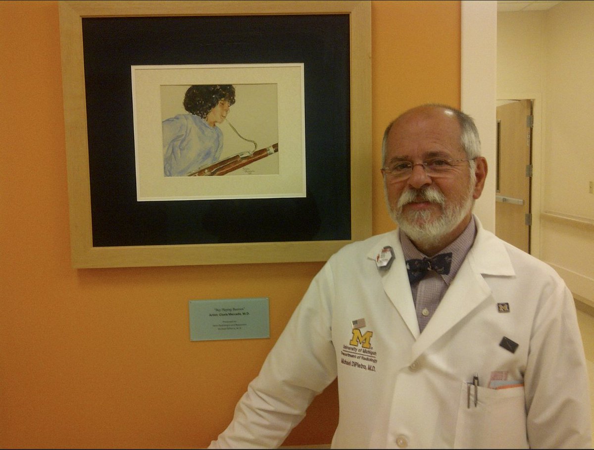 Michigan Radiology Interest Group (MRIG) (@umichradsig) on Twitter photo 🌟 Honoring a Lifetime of Excellence🌟
Join us in celebrating Dr. Michael DiPietro <a href="/UMichRadiology/">Michigan Radiology</a> <a href="/UMichMedSchool/">University of Michigan Medical School</a>, a true luminary in the world of radiology! Dr. DiPietro has been awarded the prestigious U of M Lifetime Achievement Award for Medical Education! #RadLeaders 🌟 Honoring a Lifetime of Excellence🌟
Join us in celebrating Dr. Michael DiPietro <a href="/UMichRadiology/">Michigan Radiology</a> <a href="/UMichMedSchool/">University of Michigan Medical School</a>, a true luminary in the world of radiology! Dr. DiPietro has been awarded the prestigious U of M Lifetime Achievement Award for Medical Education! #RadLeaders