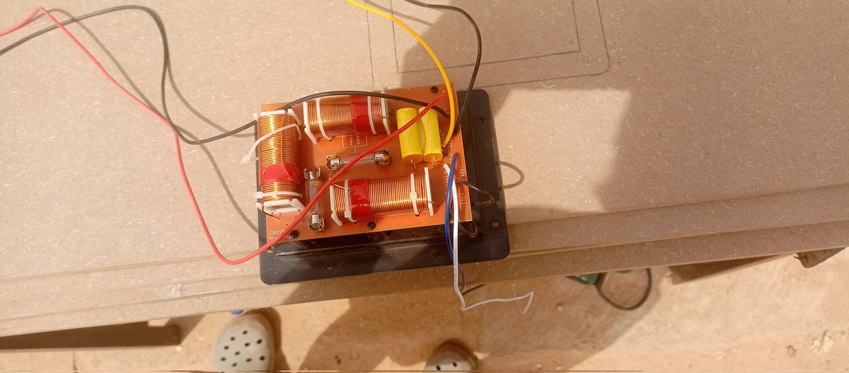 Iam_jayberry's tweet photo. So if I'm not sewing I am busy making speakers. Yes making High Quality Speakers. 
We were contracted to make Double Cone speakers which we started today and this is how it's going so far. 
 😊 https://t.co/pIh8YxaHdK