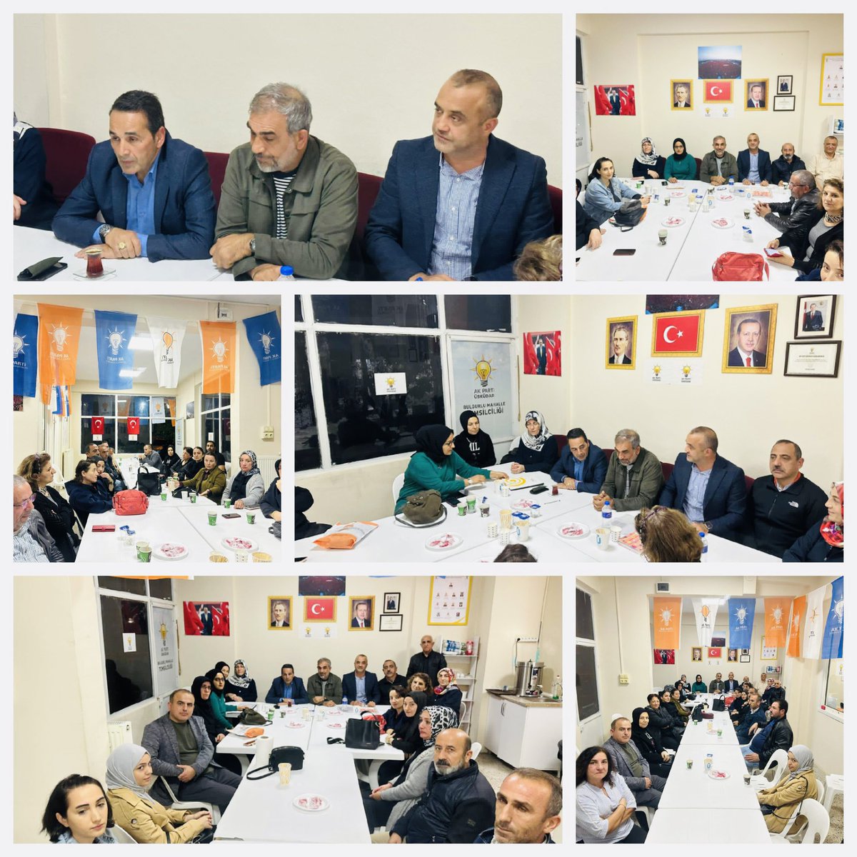 Aşkla Çalışan YORULMAZ...

  Bu akşam"
📍ÜNALAN ve 
📍BULGURLU 
  Mahalle toplantılarına katılarak yerel seçimler öncesi yapacağımız çalışmalar hakkında istişarelerde bulunduk...

2024 için hazırız ‼️

#İykiÜsküdarVar 

<a href="/hilmiturkmen34/">Hilmi Türkmen</a> <a href="/demir_erdem/">Erdem DEMiR 🇹🇷</a> <a href="/ak_uskudar/">AK Parti Üsküdar</a>