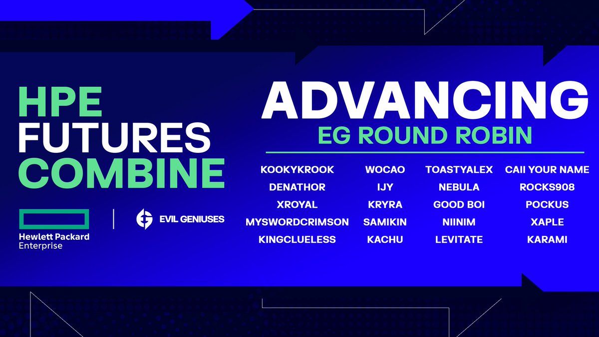 Evil Geniuses tweet media