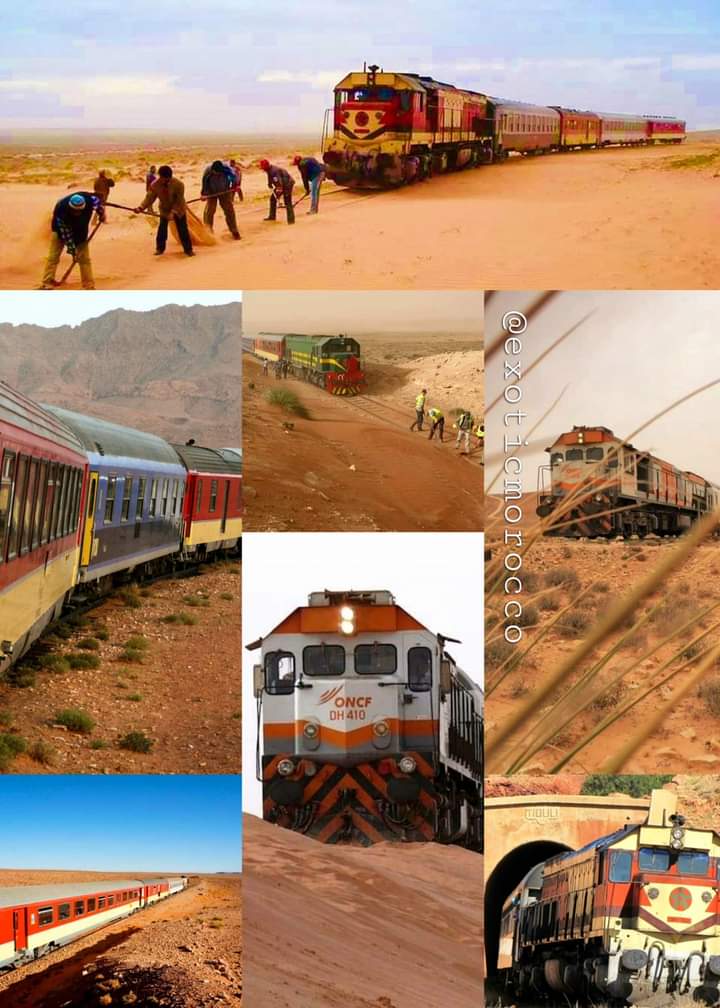 Mustapha69ma's tweet photo. Oriental Deset Express #Bouarfa ❤️ #Oujda #Morocco https://t.co/vln37qkK2q